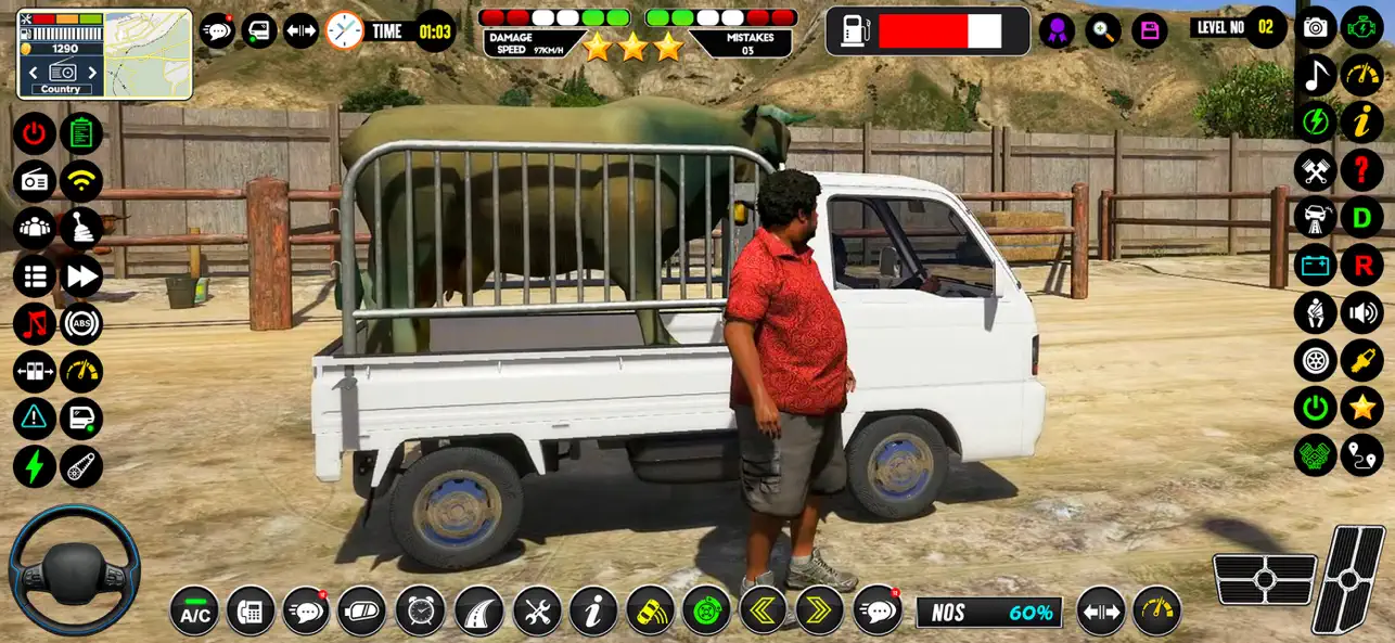 Screenshot #2 pour Cattle Transmit: Save Sell Job