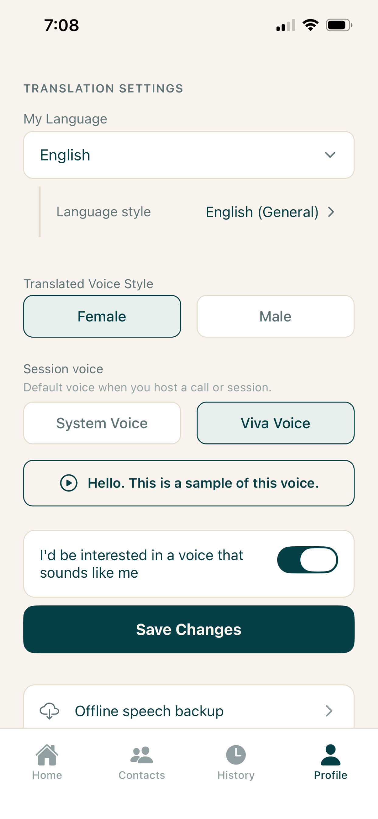 VivaLingua: Live Translator screenshot 4