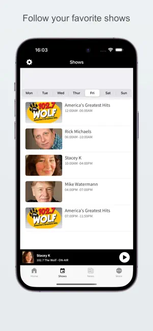 102.7 The Wolf screenshot 3