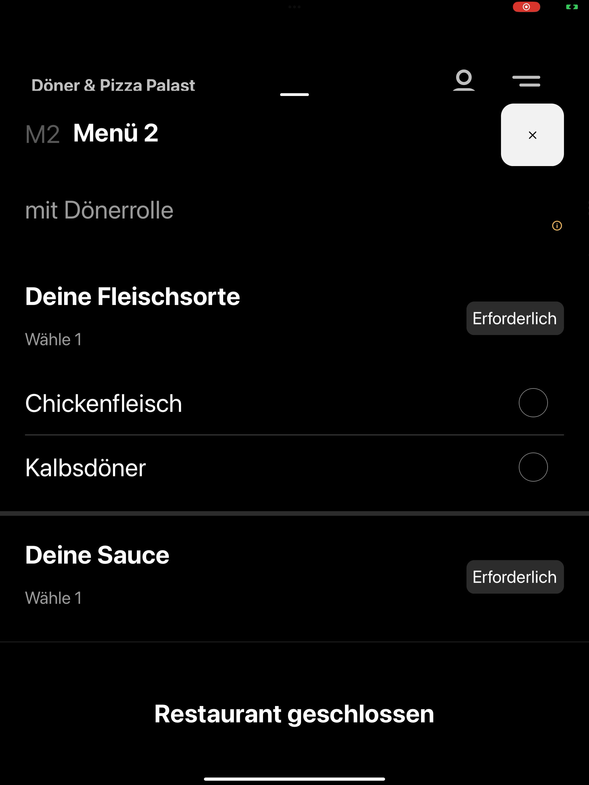 Doener and Pizza Palast screenshot 8