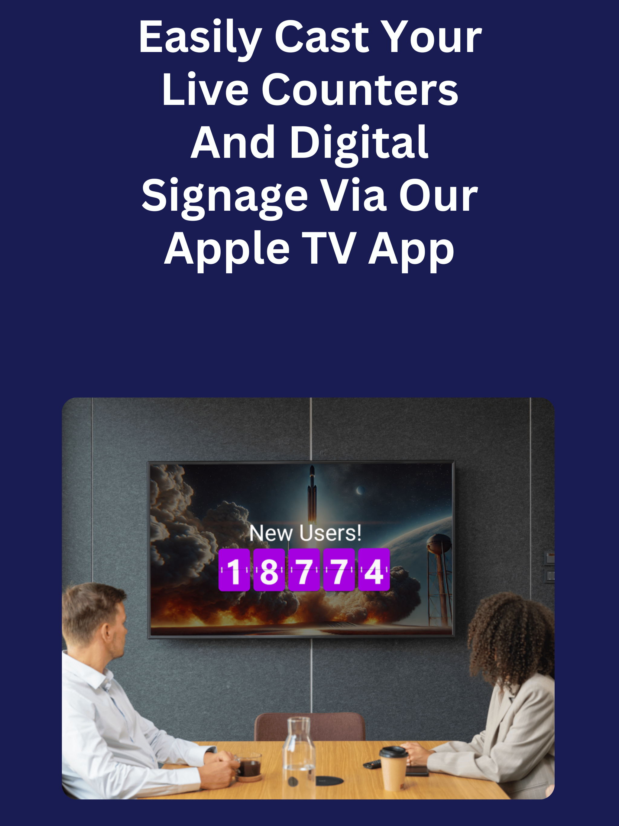 PingBell: Digital Signage