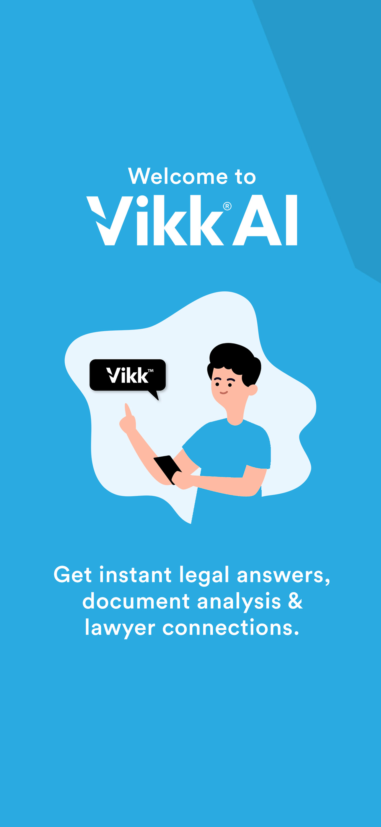 Vikk - AI Lawyer & Legal Help