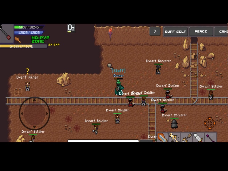 Delta Mmorpg screenshot 4