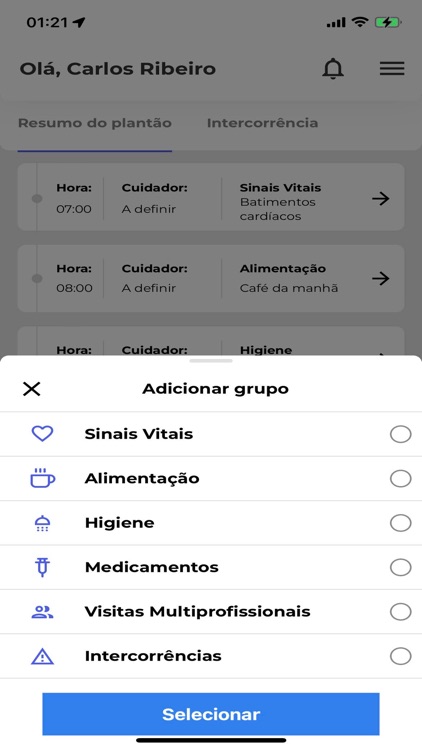Closer Care Cuidador screenshot-3
