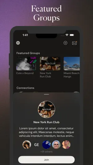 Beyond: Modern Dating App screenshot 4