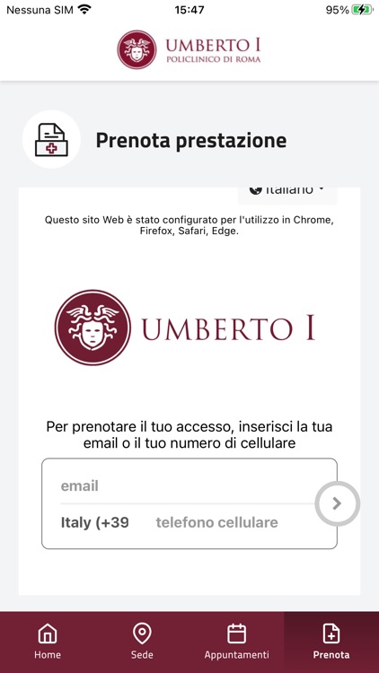 Policlinico Umberto I screenshot-6