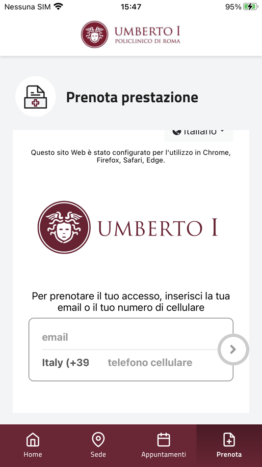 #7. Policlinico Umberto I (iOS) 由: Azienda Policlinico Umberto I di Roma