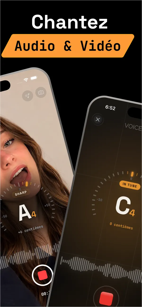 Screenshot #2 pour Voice Tune - Voice Recorder
