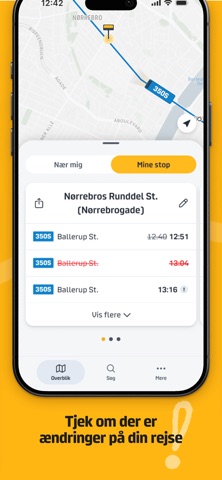 Buster - følg din bus live screenshot