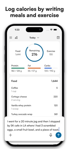 Same - Calorie & Macro Tracker Screenshot 3 of 10