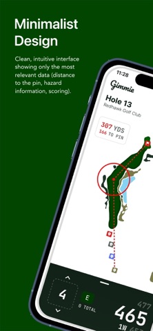 Gimmie: The AI Golf Caddie screenshot