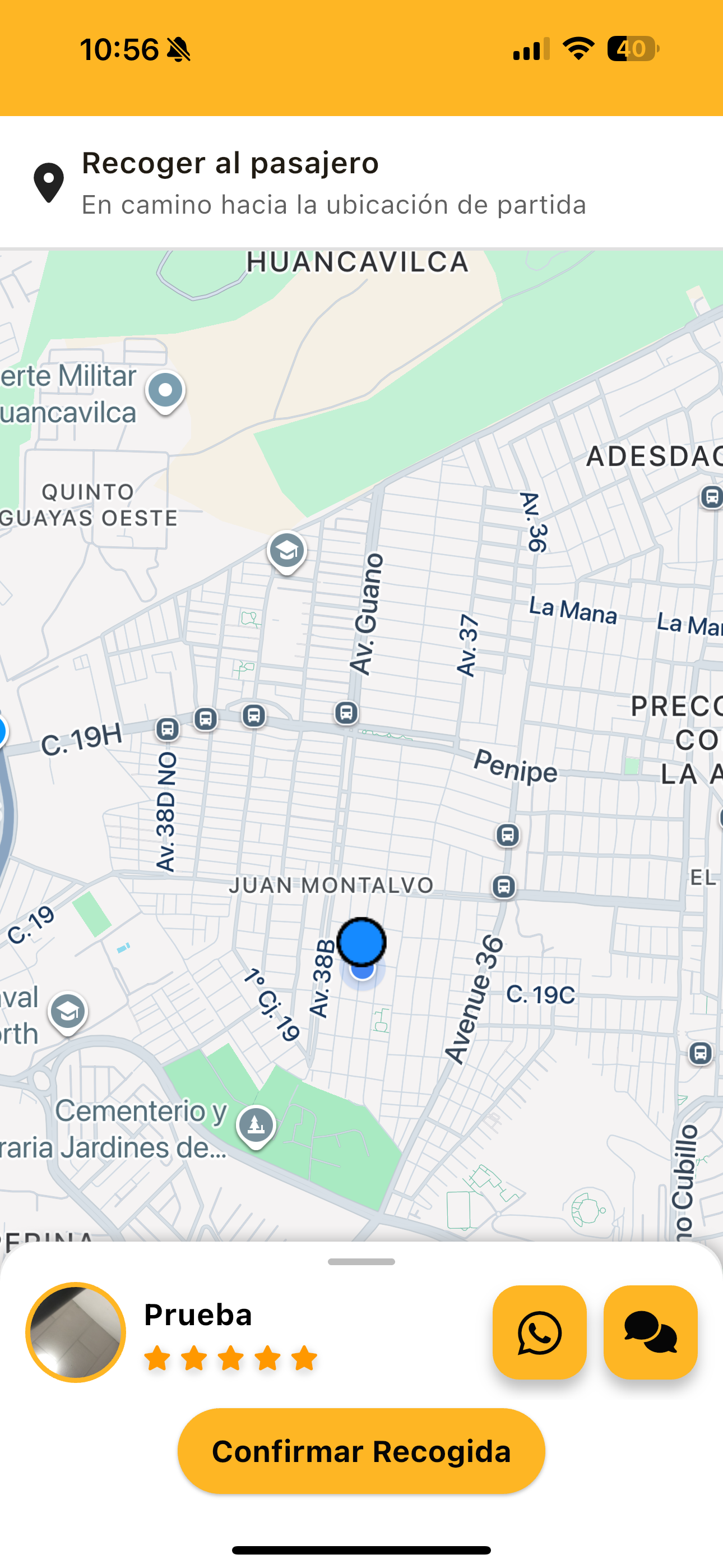 ALO TAXI Conductor screenshot 3