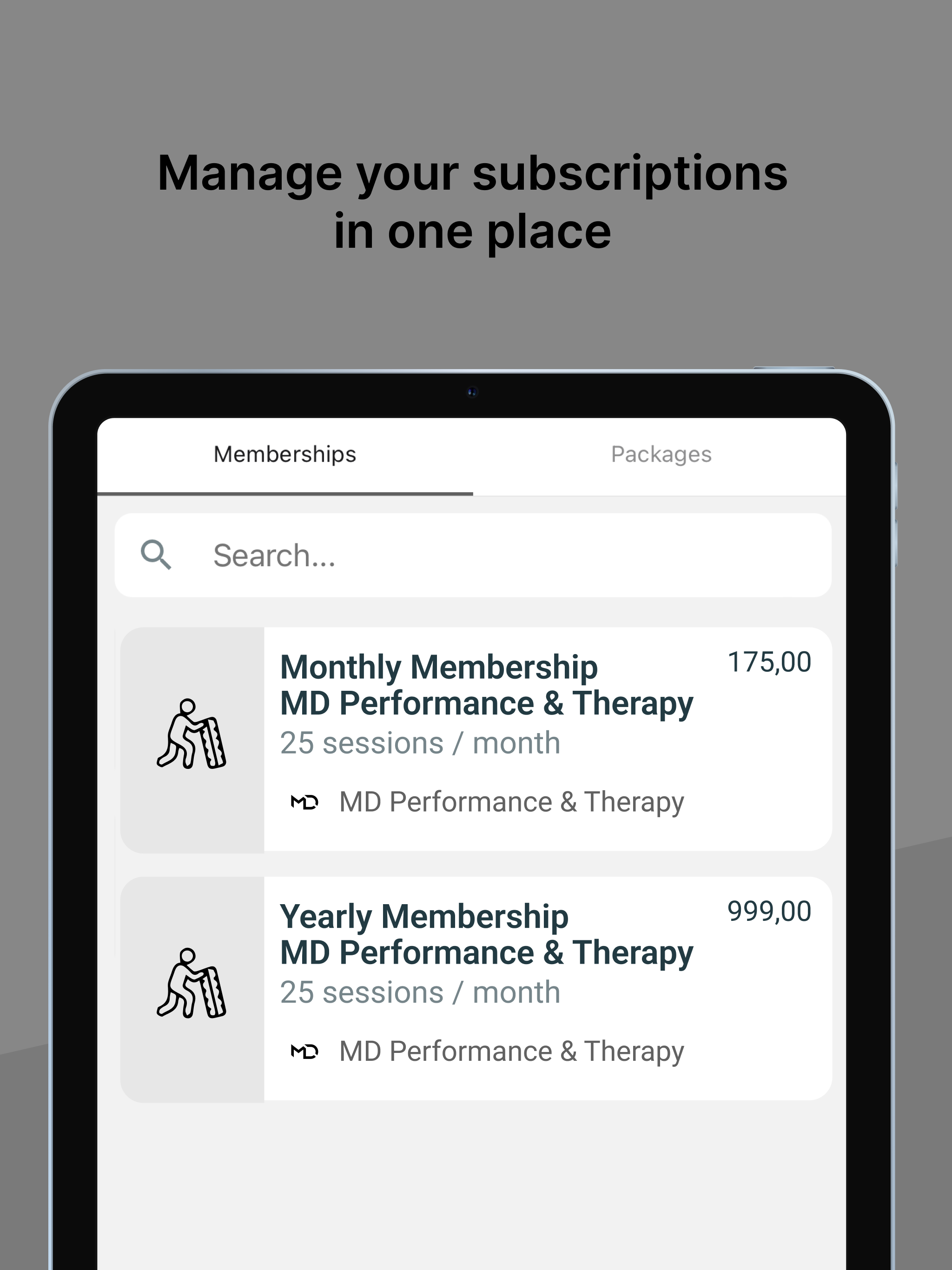 MD Performance & Therapy screenshot 8