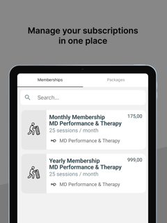 MD Performance & Therapy screenshot 8