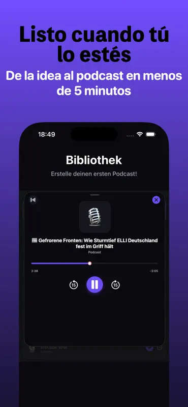 Podcastify: Create AI Podcasts screenshot 9 of 9
