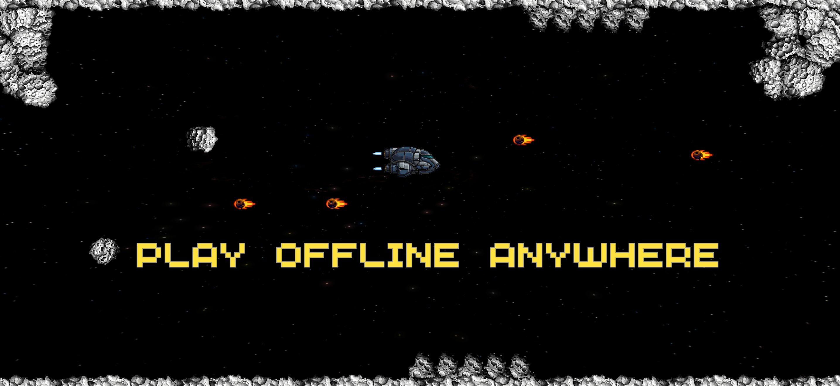 Space Rush Asteroid Adventure