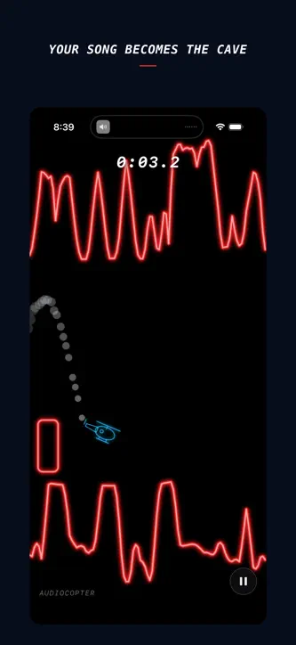 Audiocopter screenshot 1