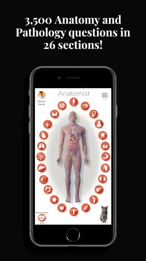 Anatomist - The Anatomy Game screenshot 1