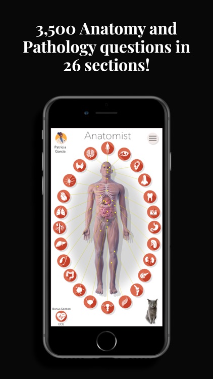 Anatomist – The Anatomy Game screenshot-0