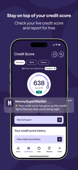 MoneySuperMarket iPhone screenshot 5