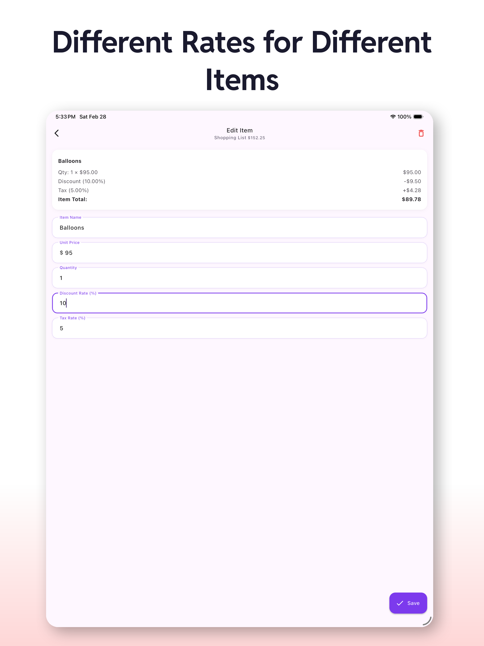 Sales Tax Calculator - Shop44