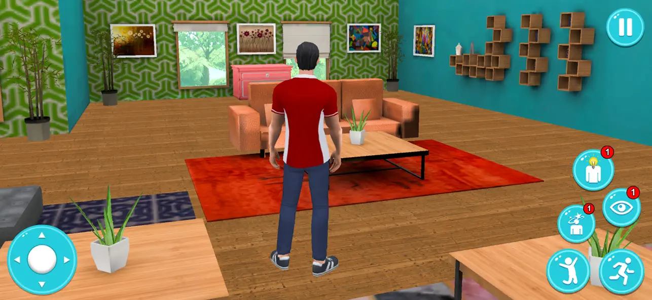 Hide and Seek: Stumble Baby 3D Screenshot 1