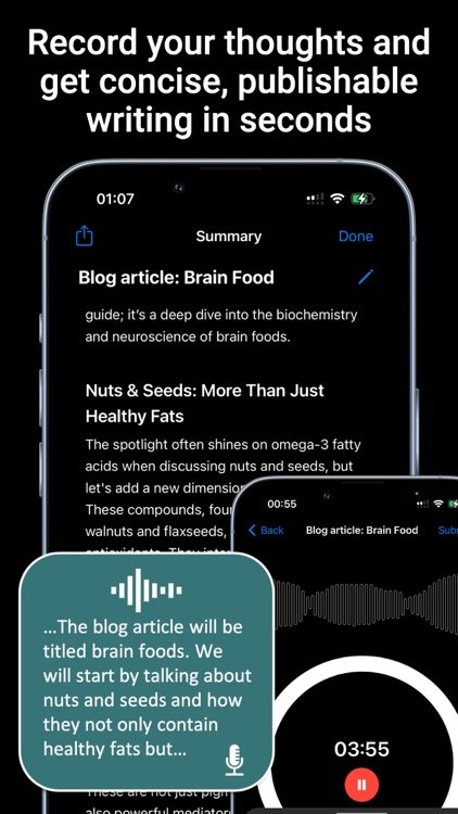 ThinkNote - AI Voice to Text