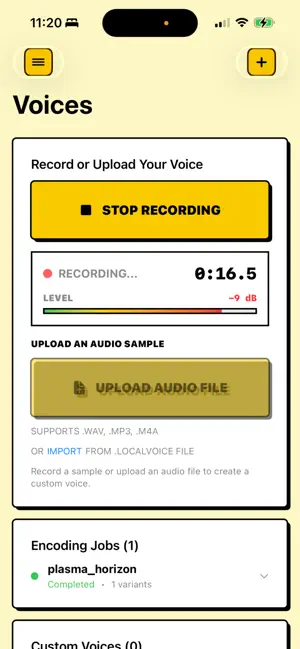 My Local Voice screenshot 1