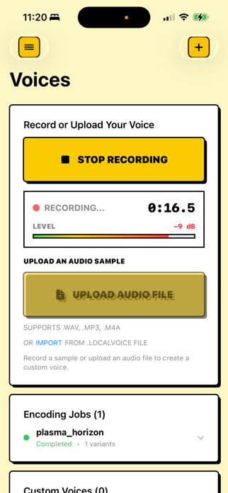 My Local Voice Screenshot 1 of 5