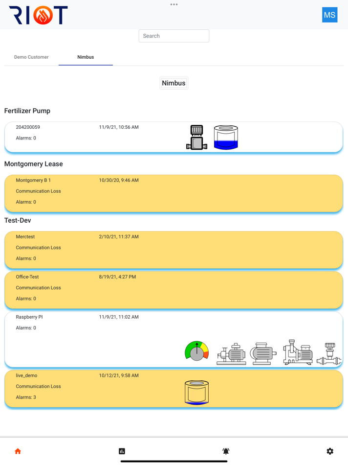#2. RIOT SCADA (iOS) 由: Anchor 18 Logic, LLC