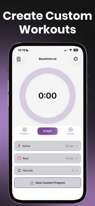 BeastInterval: Interval Timer Screenshot 5 of 10