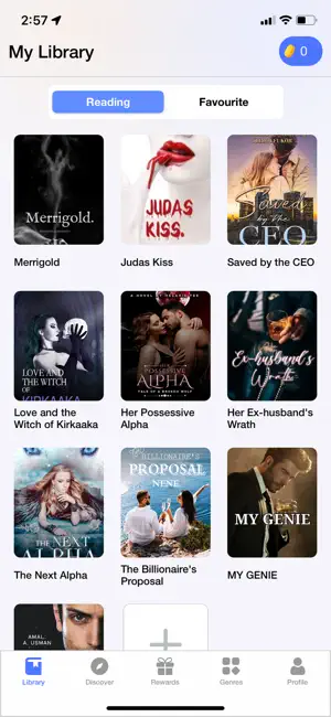Novel Reader : Fiction Books screenshot 4