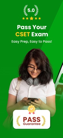CSET Exam & Test Prep screenshot