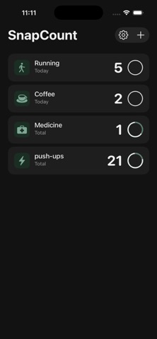 SnapCount - Pulse Meter screenshot
