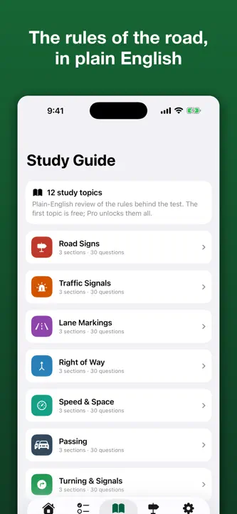 Permit Prep: DMV Test Prep screenshot 5