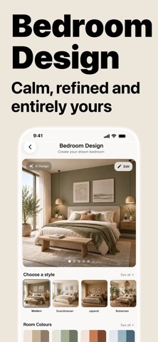 Room Planner - Interior Design iPhone screenshot