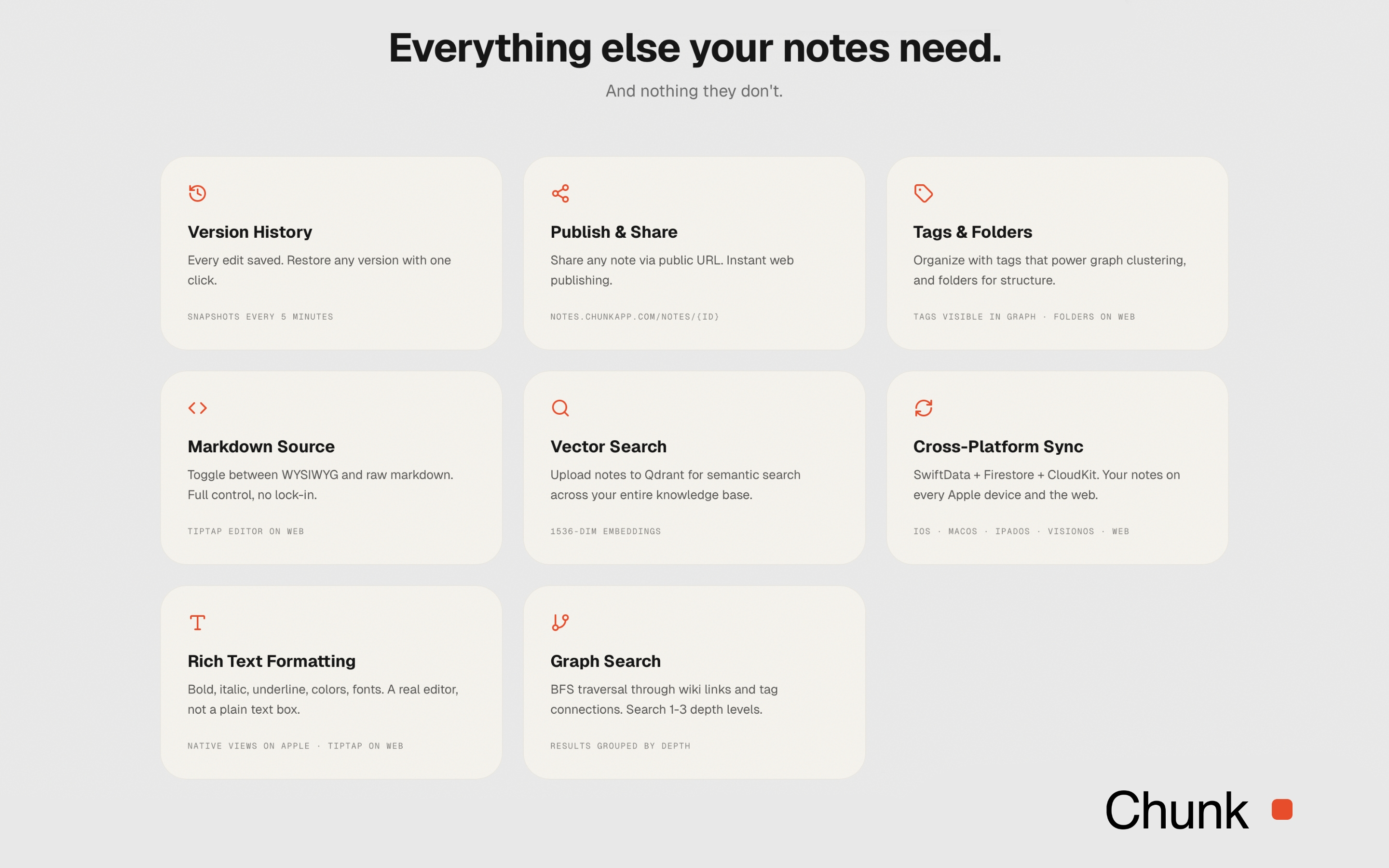 Chunk: AI Research Assistant