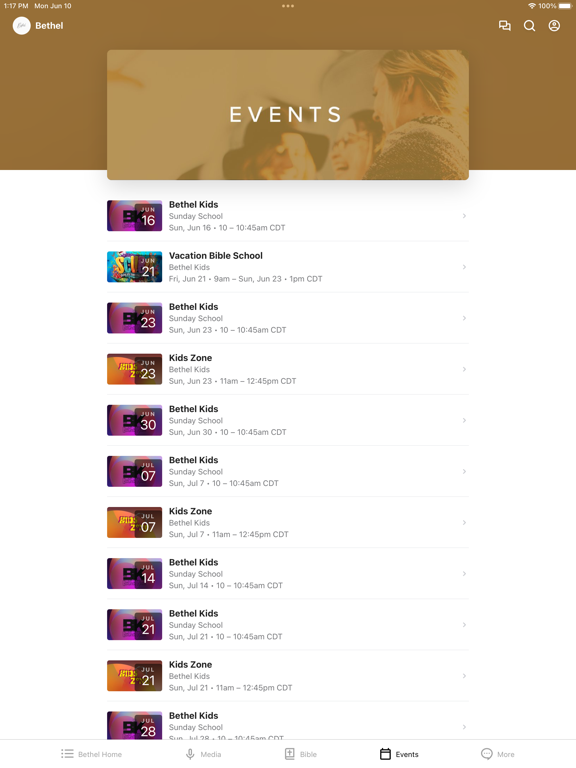 Screenshot #6 pour Bethel Houston