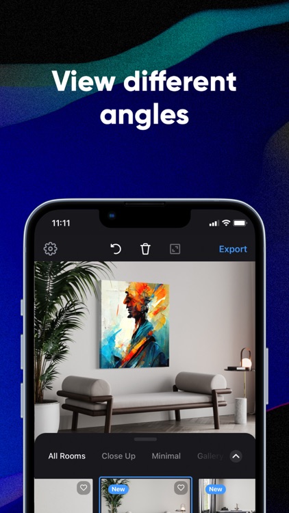 Smartist: Art Preview on Wall screenshot-3