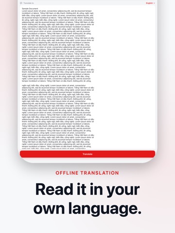 PDF Reader: Editor & Sign iPad screenshot