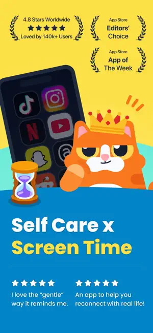 Clarymind: Screen Time & Focus screenshot 1