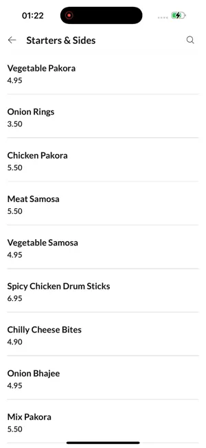 Cafe India Alness screenshot 3