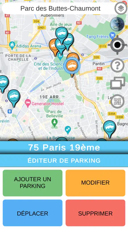 Buspark Europe Parking Autocar screenshot 2 of 3