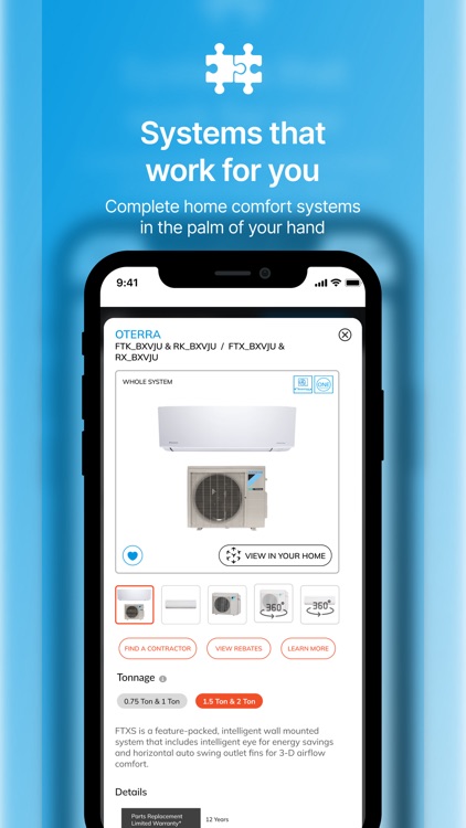 Daikin AR Product Visualizer screenshot-4