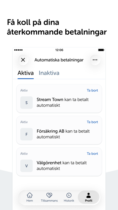 Screenshot #3 pour Swish betalningar