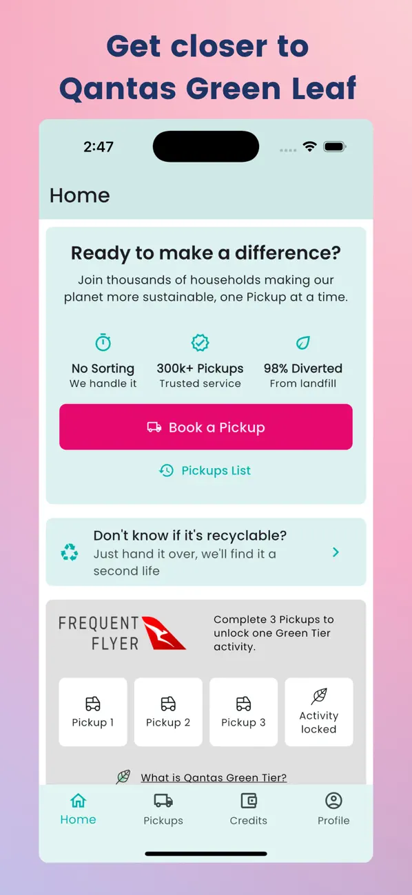 Screenshot #2 pour ReSmart (RecycleSmart)