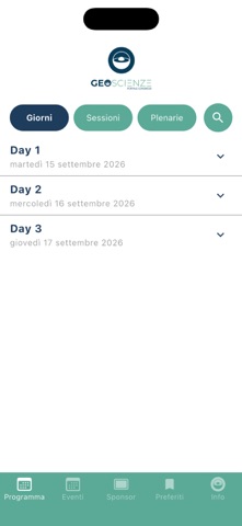 Geoscienze.org screenshot