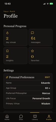 Virtue guide Screenshot 6 of 10