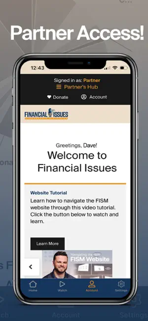 Financial Issues screenshot 4