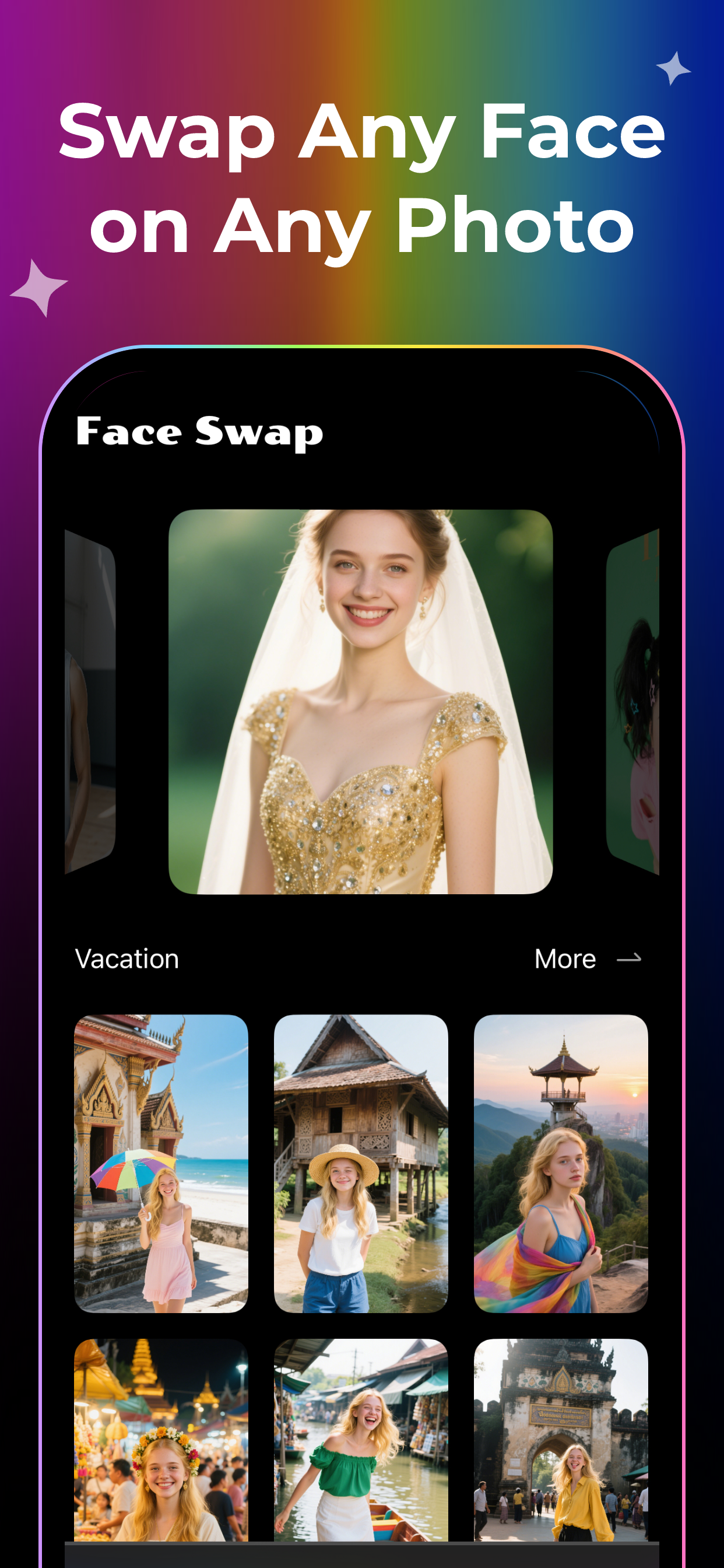 AI Face Swap Video & Photo